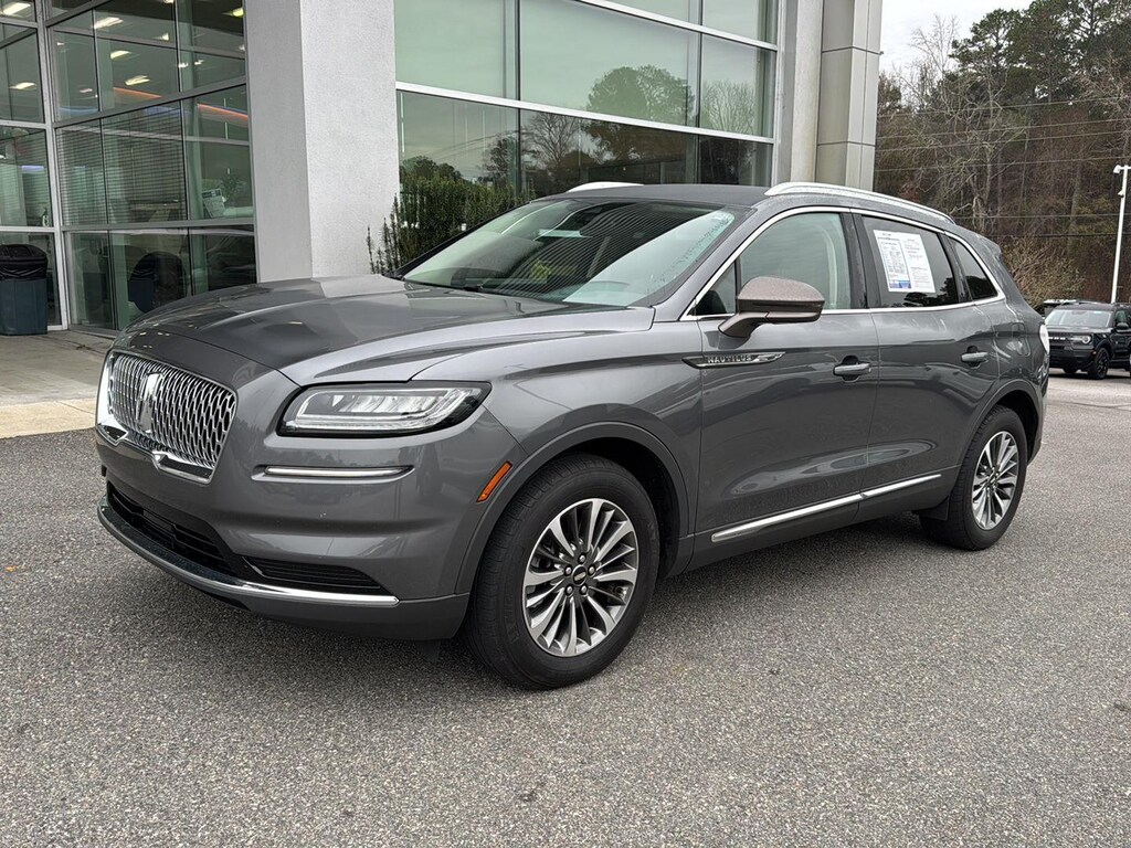Used 2022 Lincoln Nautilus Standard SUV