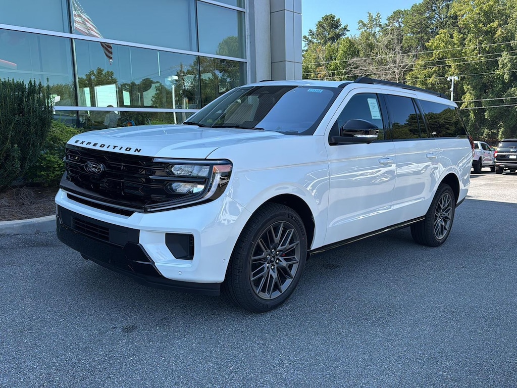 New 2025 Ford Expedition Max Platinum SUV