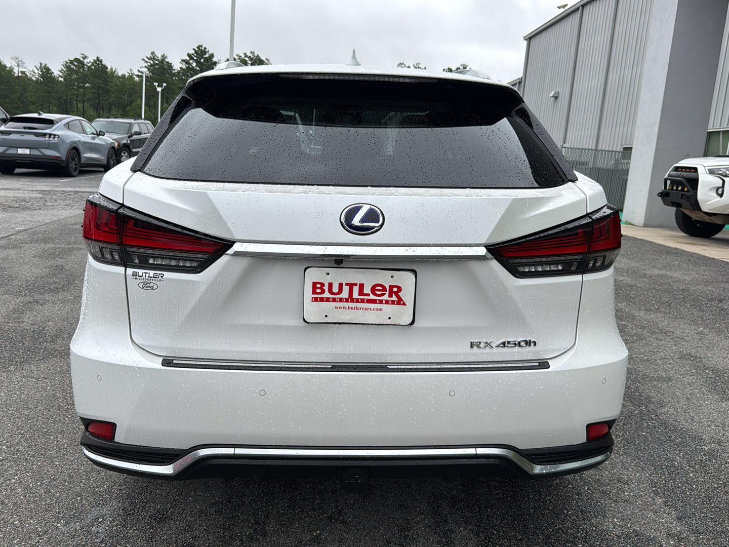 2022 Lexus RX 450h photo 4