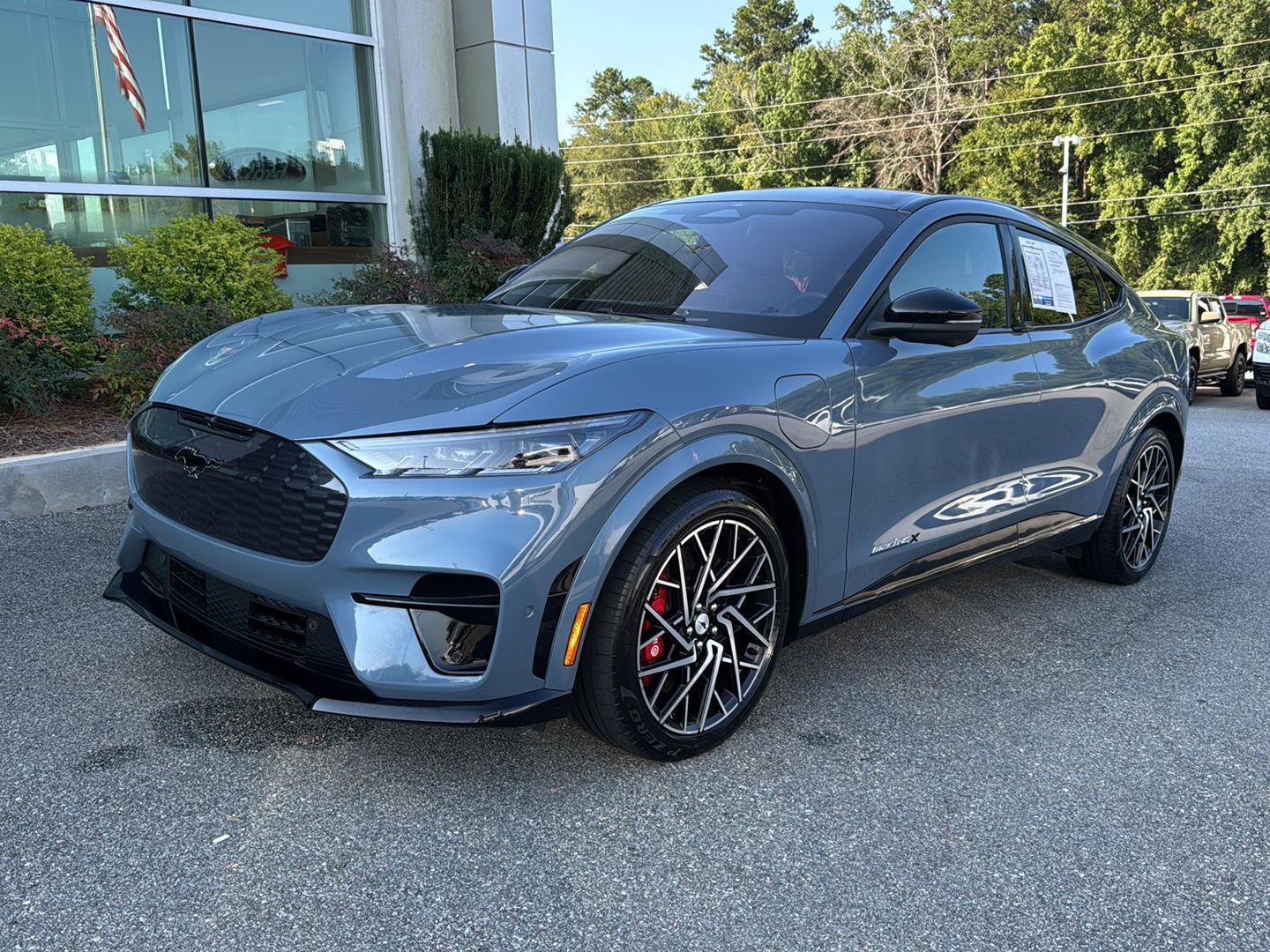 2023 Ford Mustang Mach-E GT photo 2