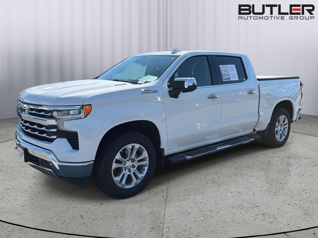 Used 2023 Chevrolet Silverado 1500 LTZ Truck Crew Cab