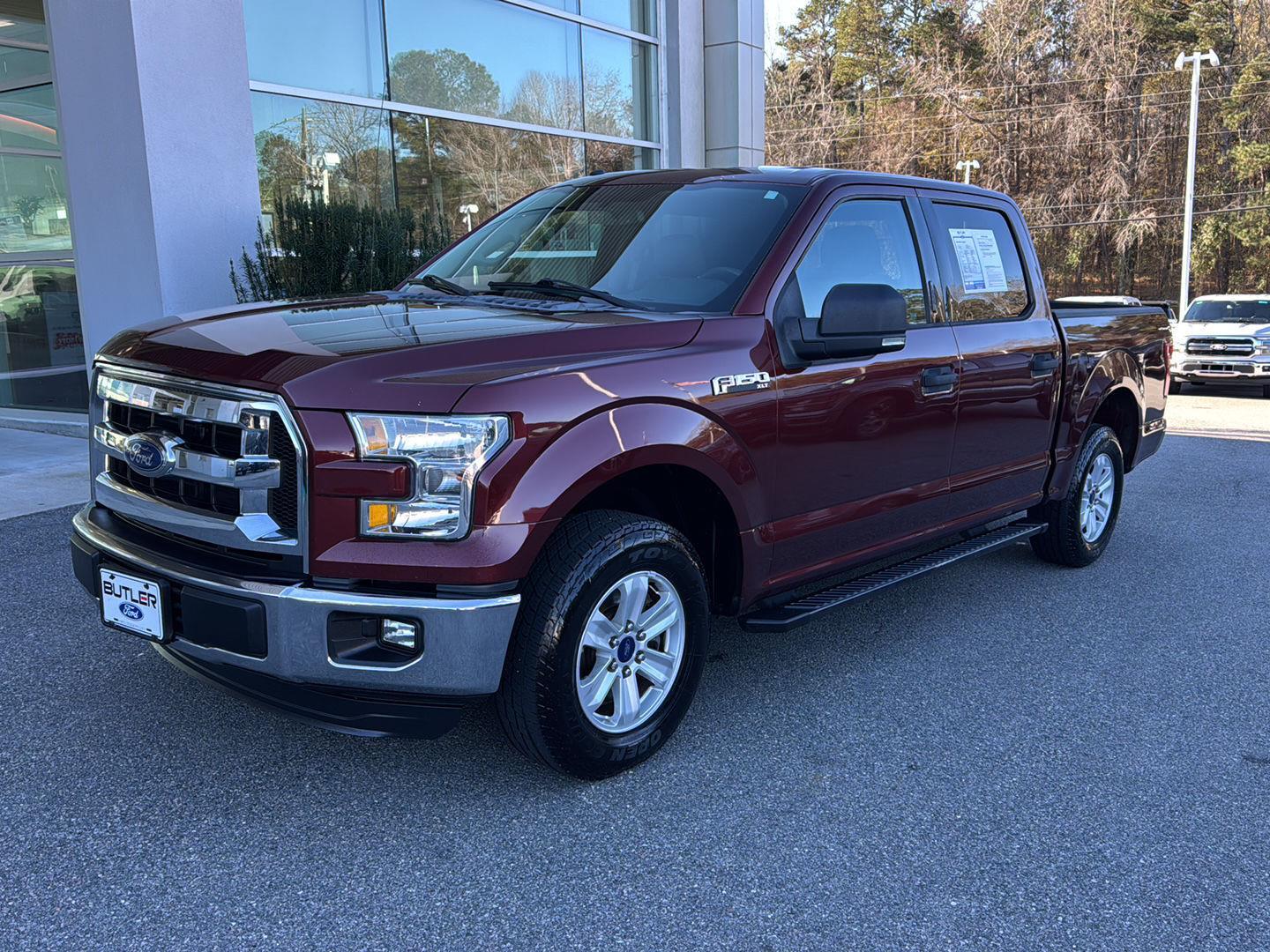 2016 Ford F-150 XLT's photo