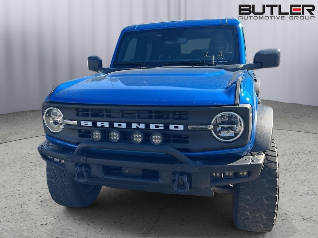 Used 2022 Ford Bronco Black Diamond Advanced SUV