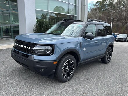 2025 Ford Bronco Sport Outer Banks SUV