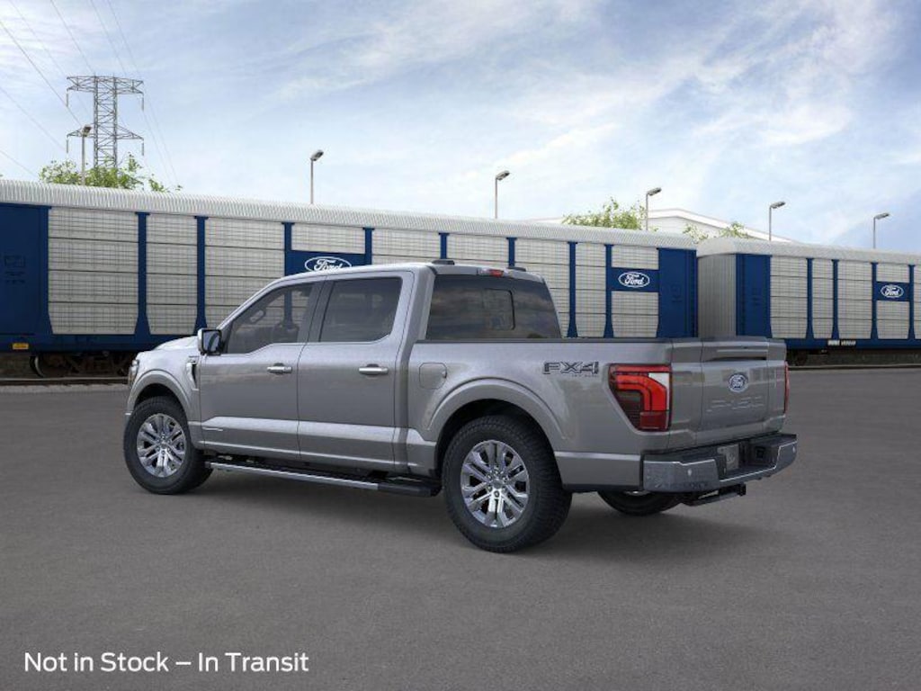 New 2025 Ford F-150 Lariat Truck SuperCrew Cab