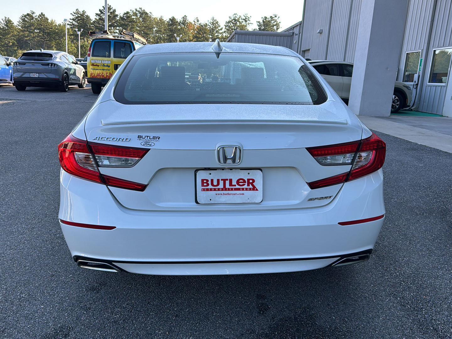 2019 Honda Accord Sport 1.5T photo 4
