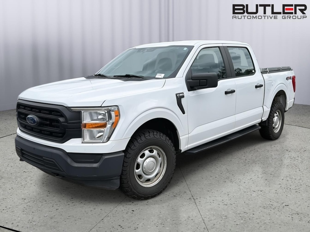 Used 2022 Ford F-150 XL Truck SuperCrew Cab