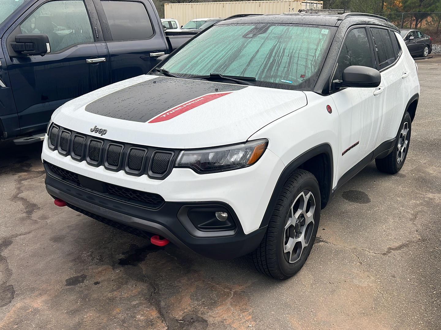 2022 Jeep Compass Trailhawk photo 2