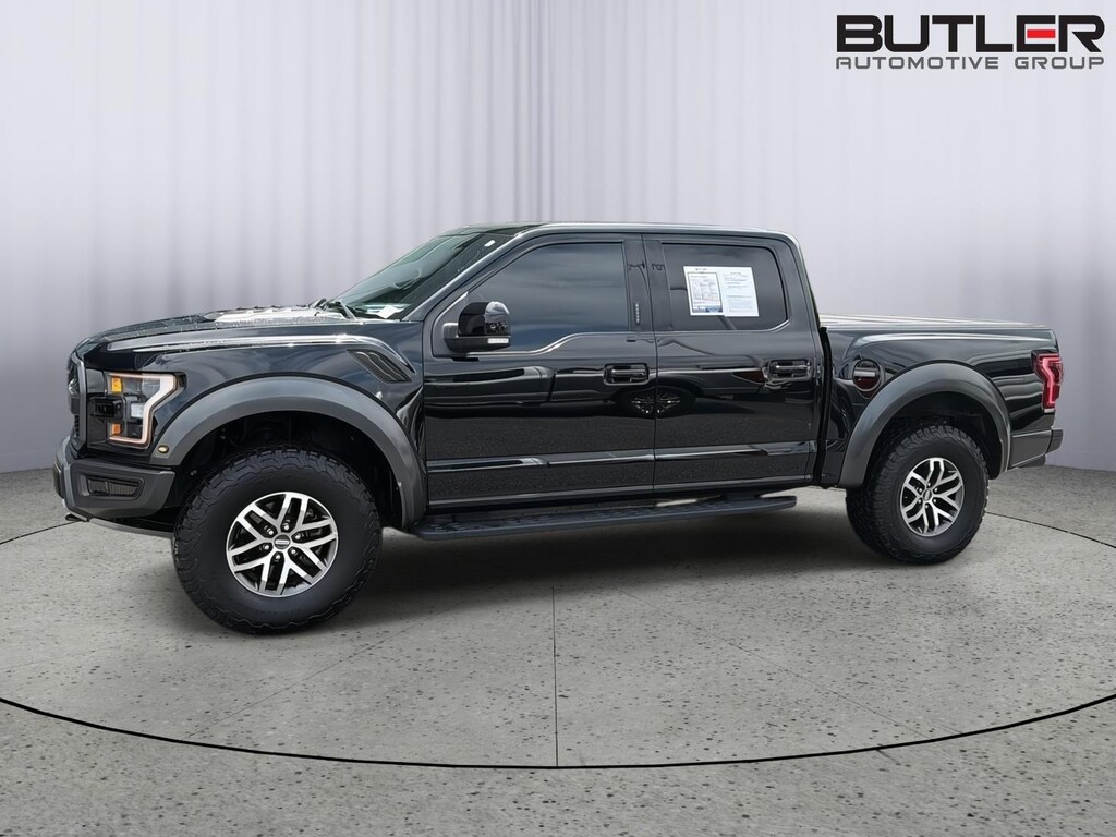 Used 2018 Ford F-150 Raptor Truck SuperCrew Cab