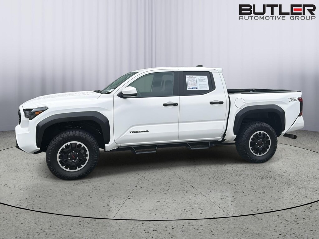 Used 2024 Toyota Tacoma TRD Off Road Truck Double Cab