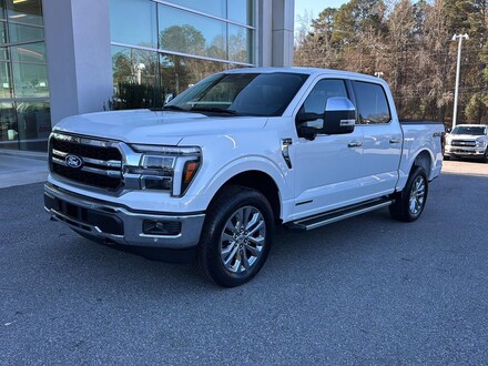 2025 Ford F-150 Lariat Truck SuperCrew Cab