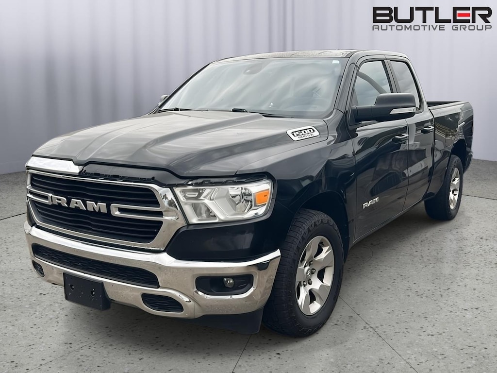 Used 2021 Ram 1500 Big Horn/Lone Star Truck Quad Cab