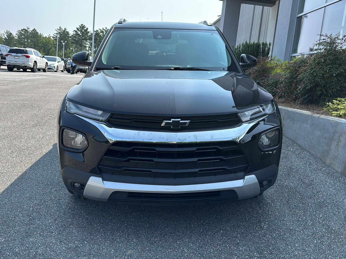 Used 2023 Chevrolet TrailBlazer LT with VIN KL79MRSL3PB193859 for sale in Milledgeville, GA