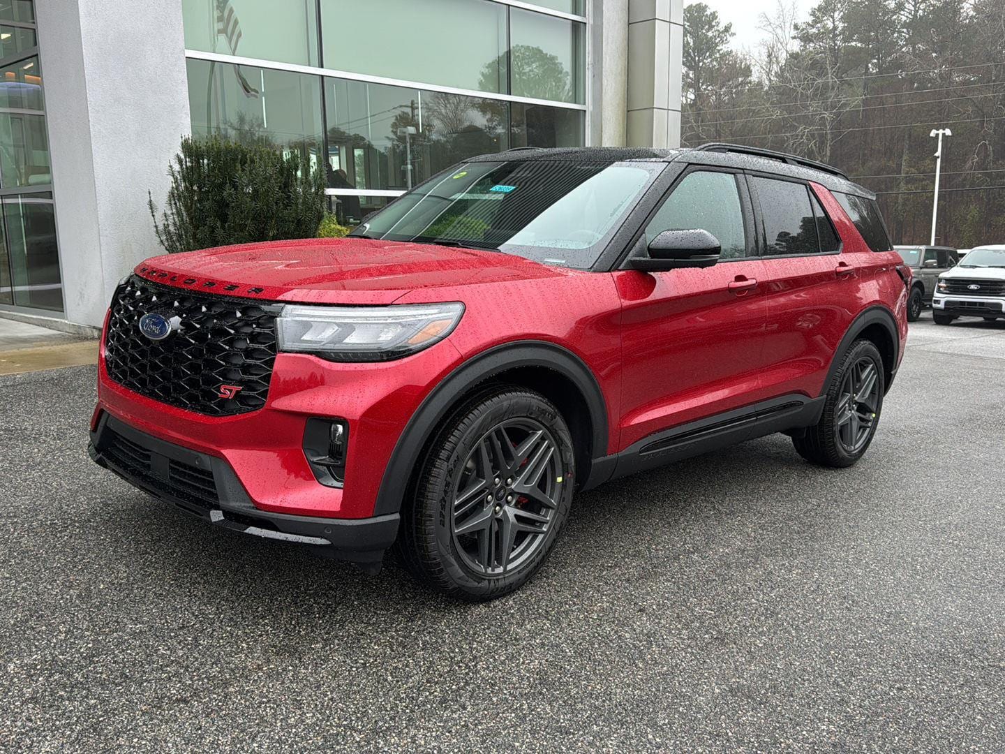 2026 Ford Explorer ST's photo