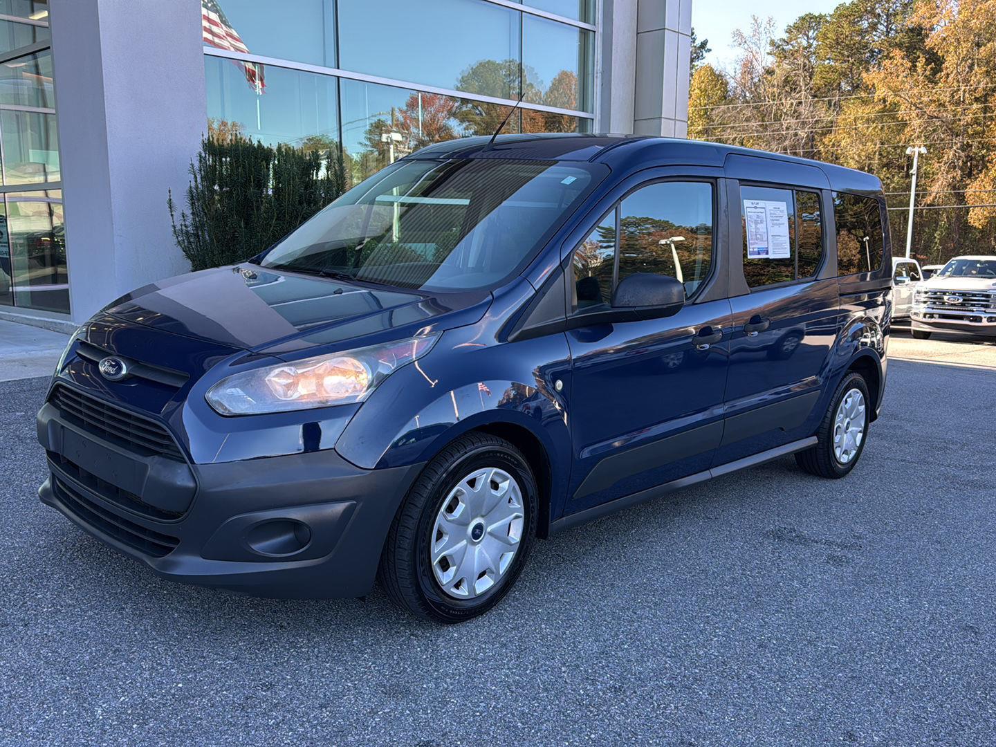 Used 2016 Ford Transit Connect XL with VIN NM0GE9E74G1278427 for sale in Milledgeville, GA