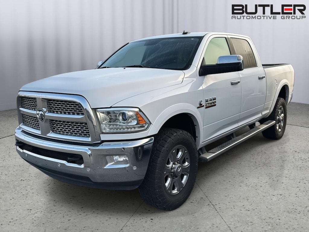 Used 2018 Ram 2500 Laramie Truck Crew Cab