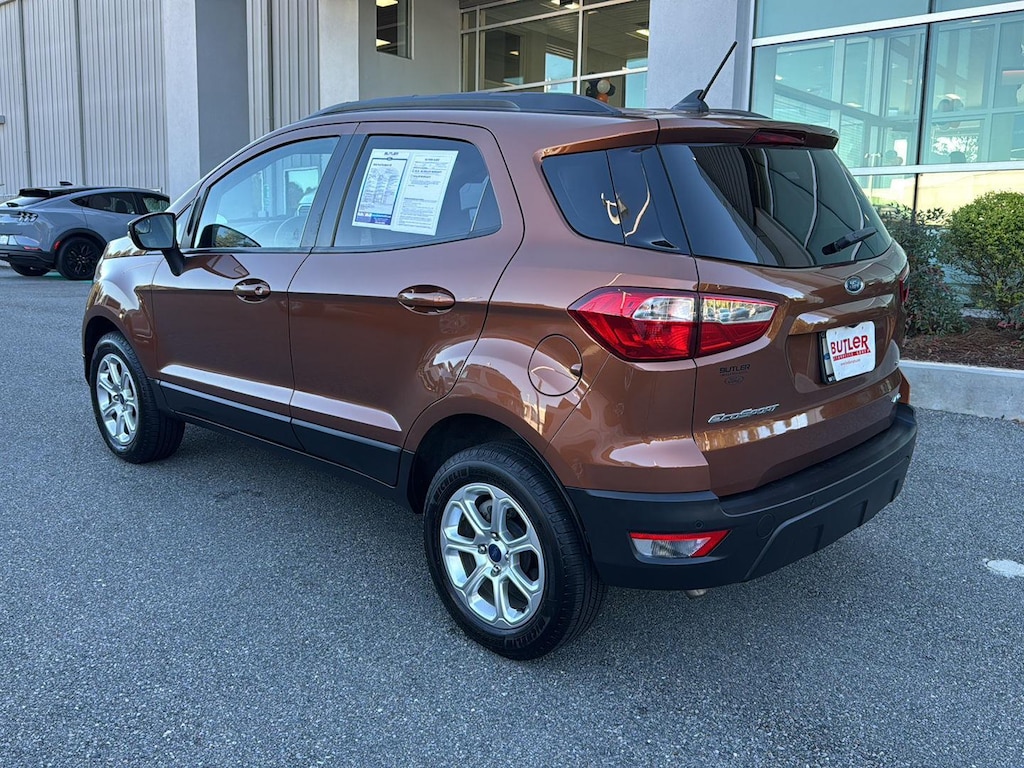 Used 2018 Ford EcoSport SE SUV