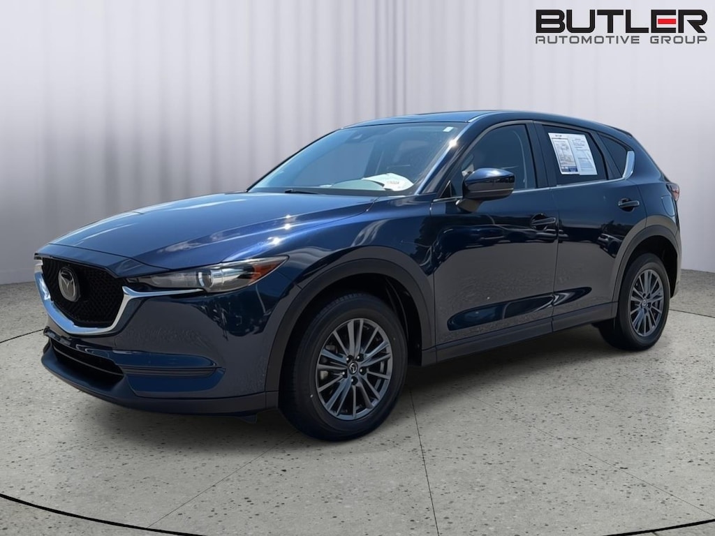 Used 2021 Mazda CX-5 Touring SUV