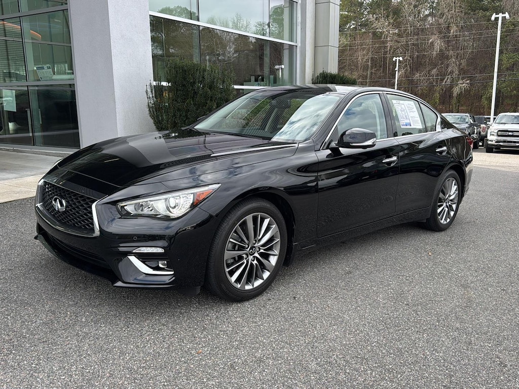 Used 2023 INFINITI Q50 LUXE Sedan
