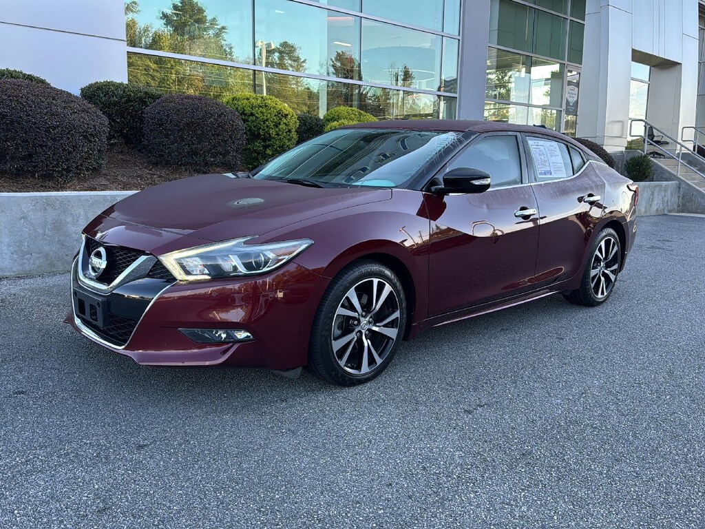 Used 2018 Nissan Maxima For Sale Milledgeville GA Gray F24268A
