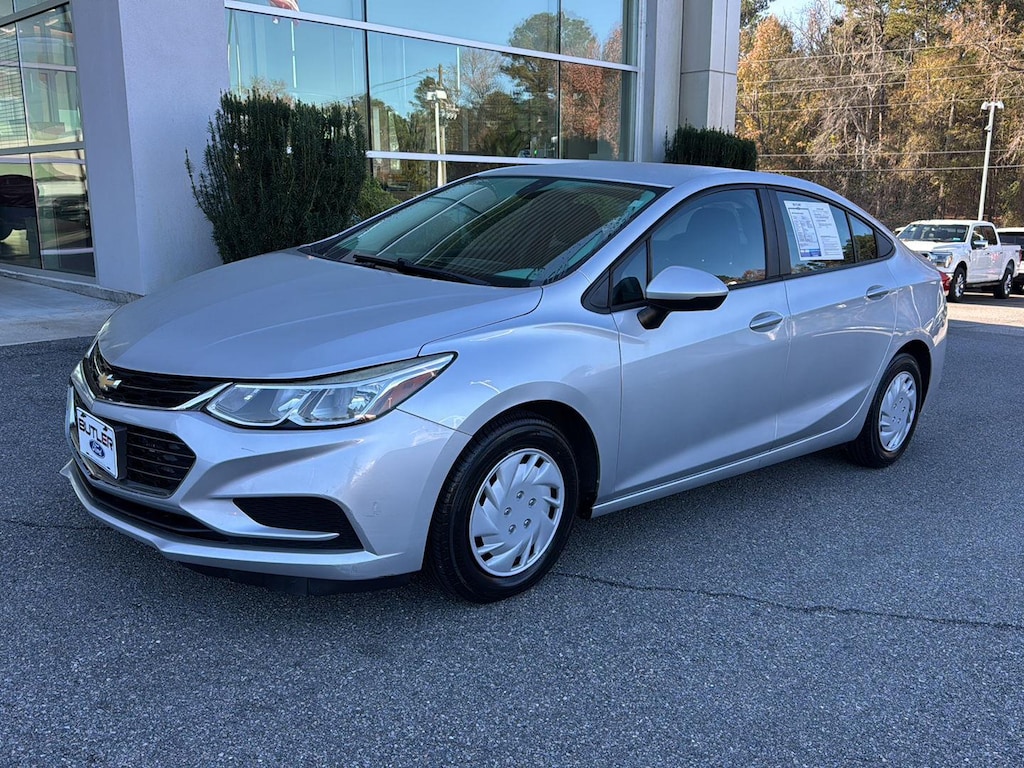 Used 2017 Chevrolet Cruze LS Auto Sedan