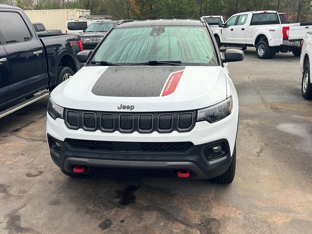 2022 Jeep Compass Trailhawk photo 3