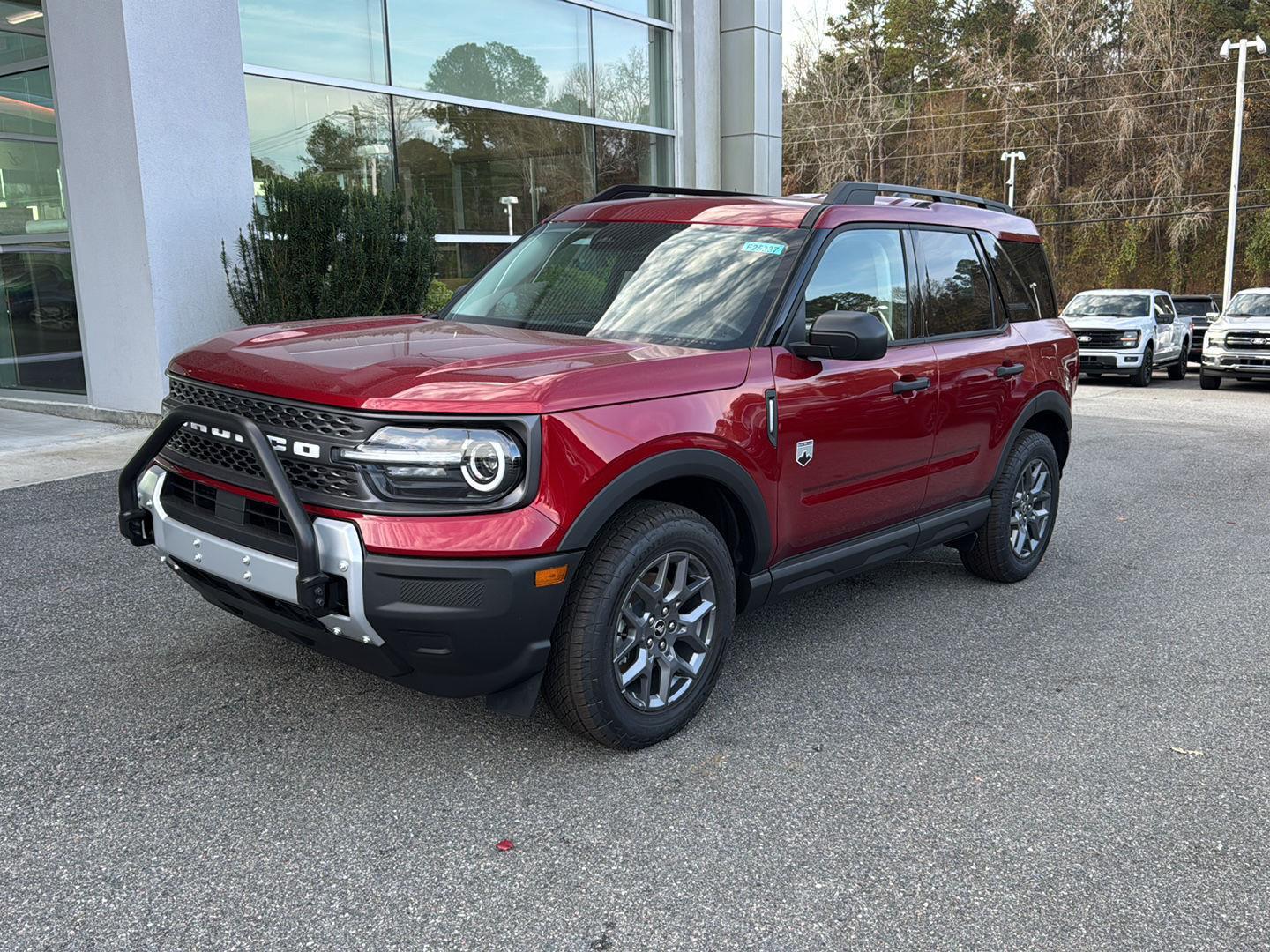 2025 Ford Bronco Sport Big Bend's photo