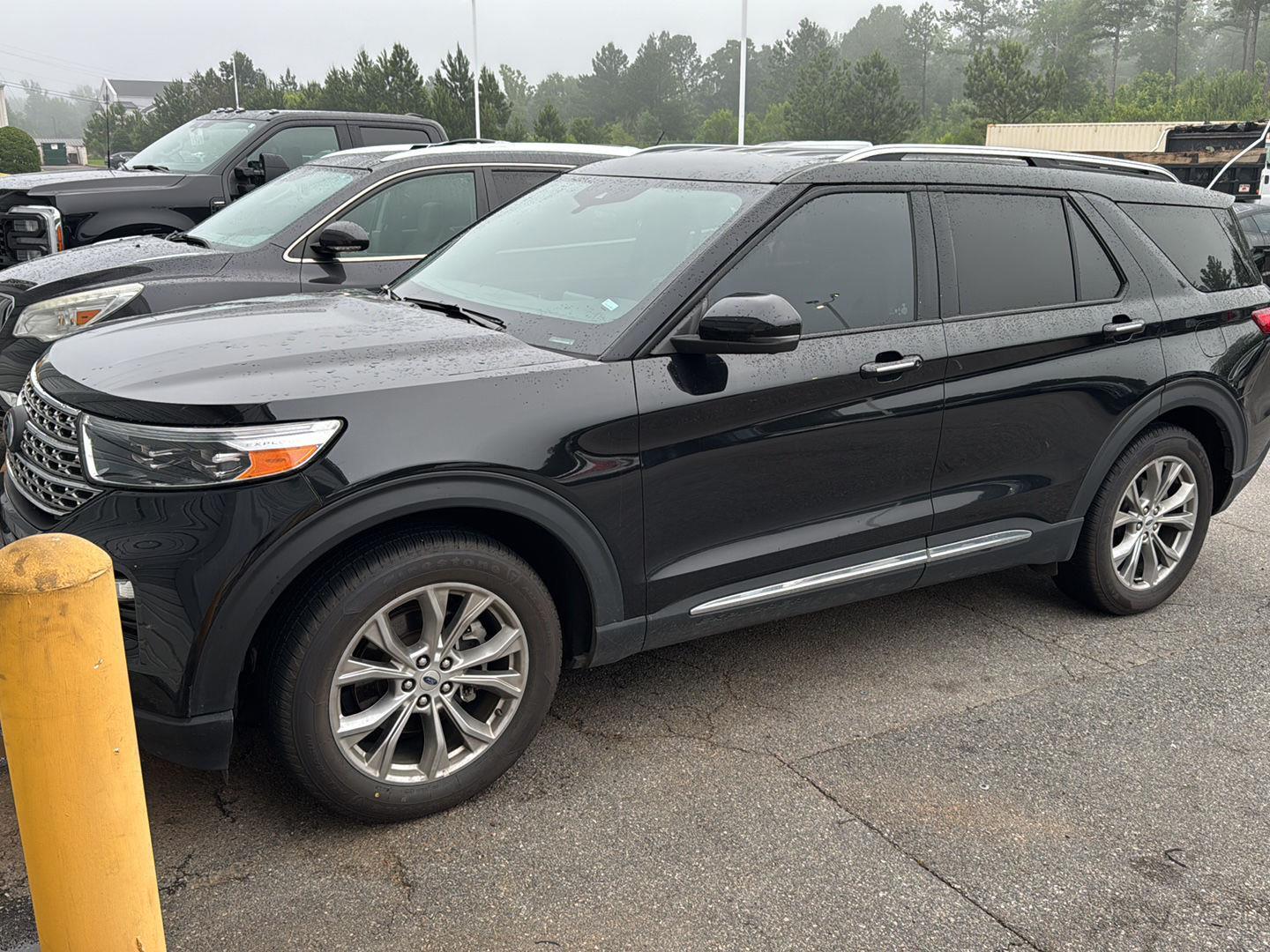 Used 2023 Ford Explorer Limited with VIN 1FMSK7FH4PGA24369 for sale in Milledgeville, GA