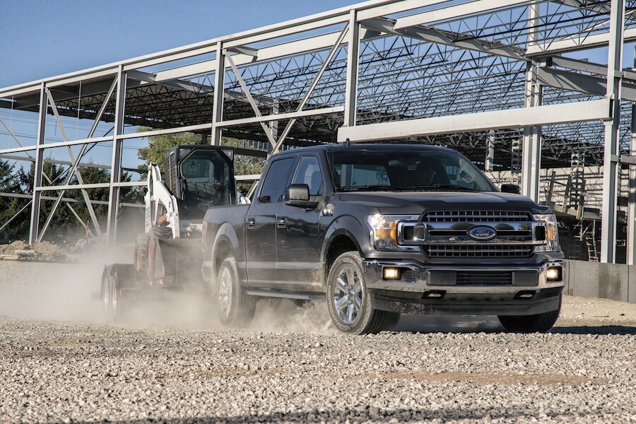 2018 Ford F-150 Towing
