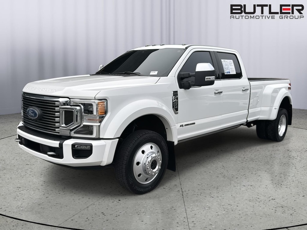Used 2021 Ford F-450 Truck Crew Cab