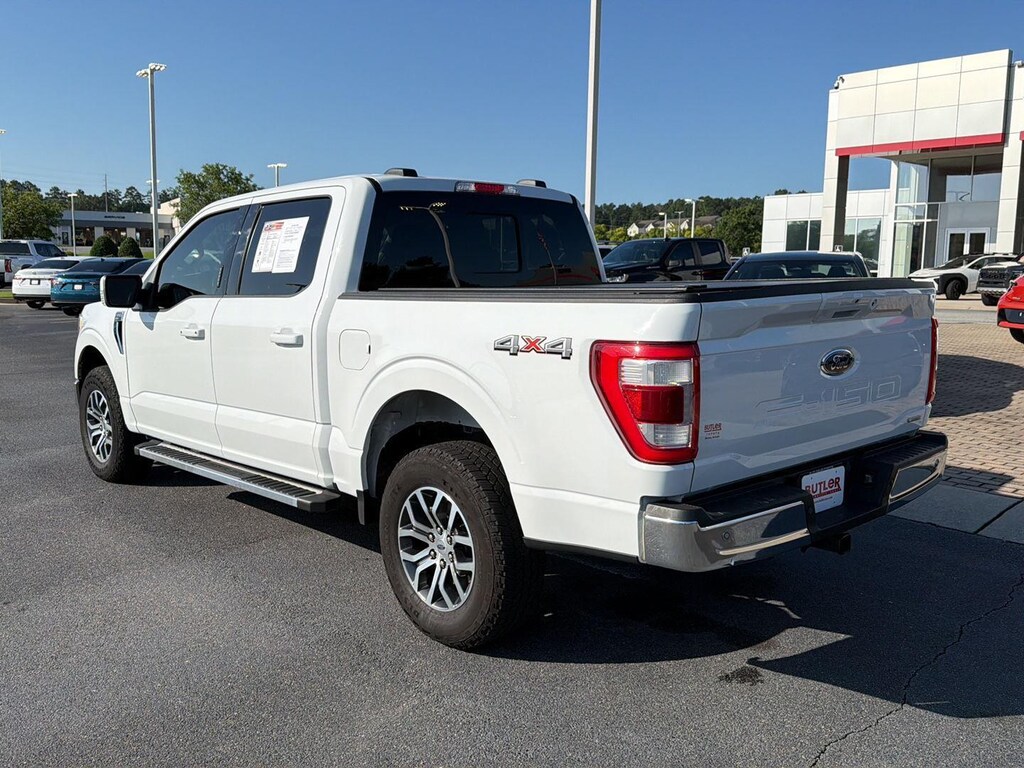 Used 2022 Ford F-150 Truck SuperCrew Cab