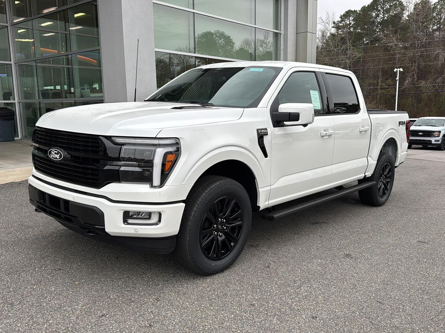 2025 Ford F-150 Platinum's photo