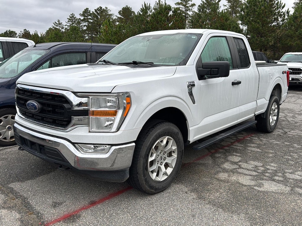 Used 2022 Ford F-150  Truck SuperCab