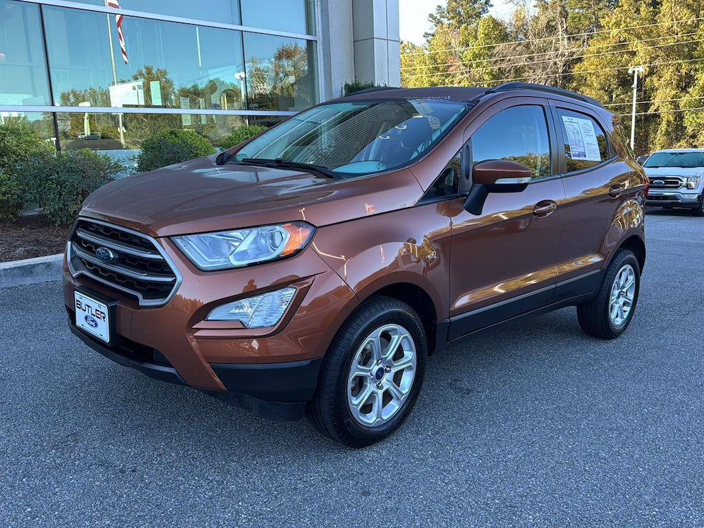 Used 2018 Ford EcoSport SE SUV