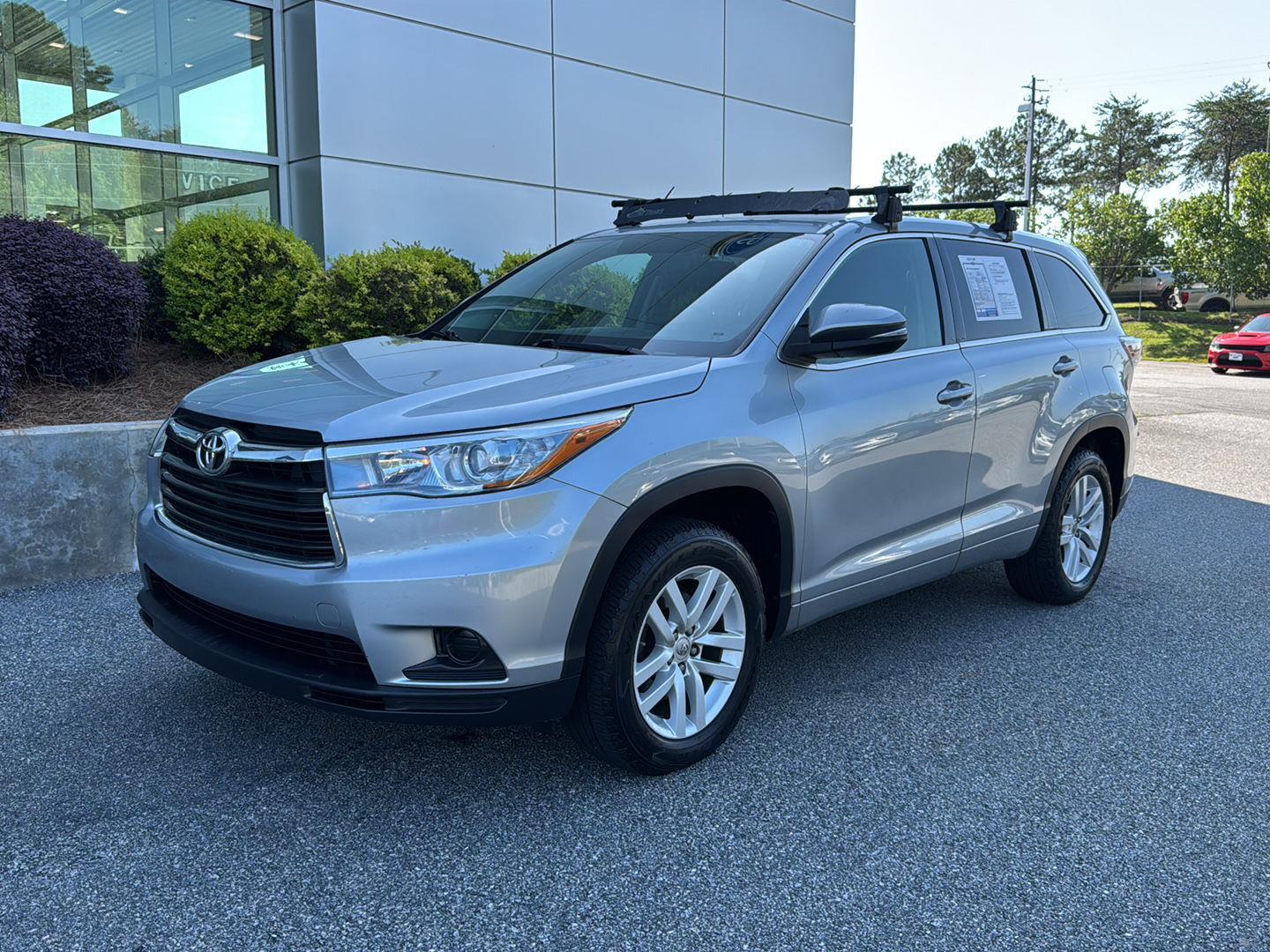 Used 2015 Toyota Highlander LE with VIN 5TDZARFH6FS014786 for sale in Milledgeville, GA
