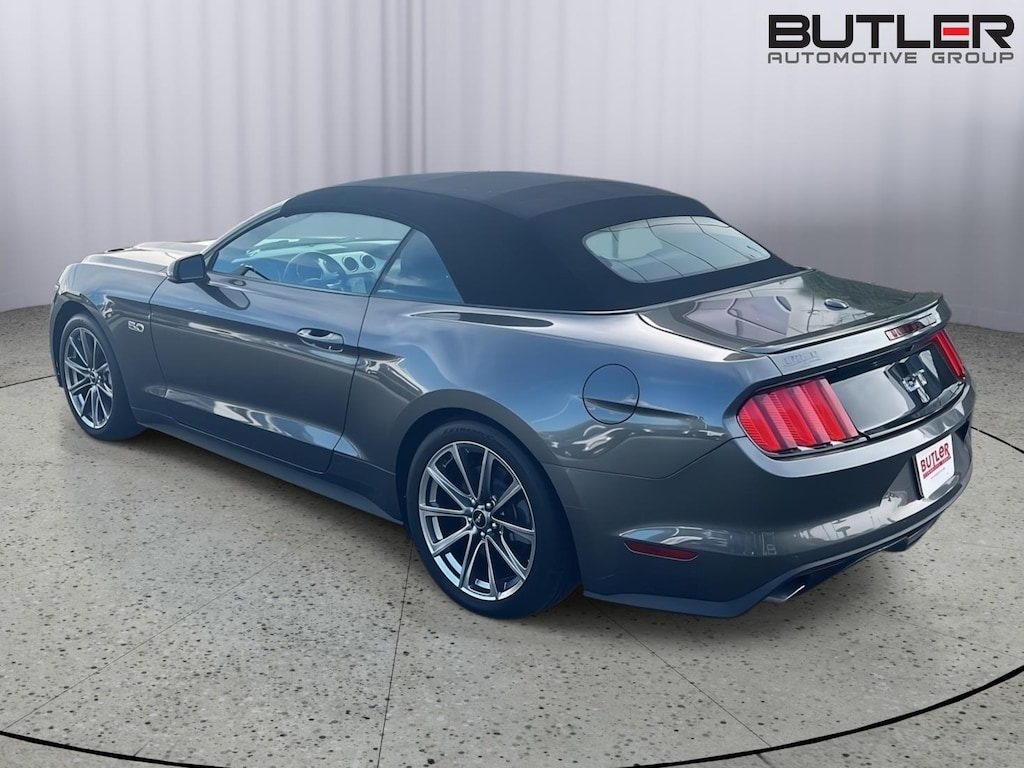Used 2015 Ford Mustang GT Premium Convertible