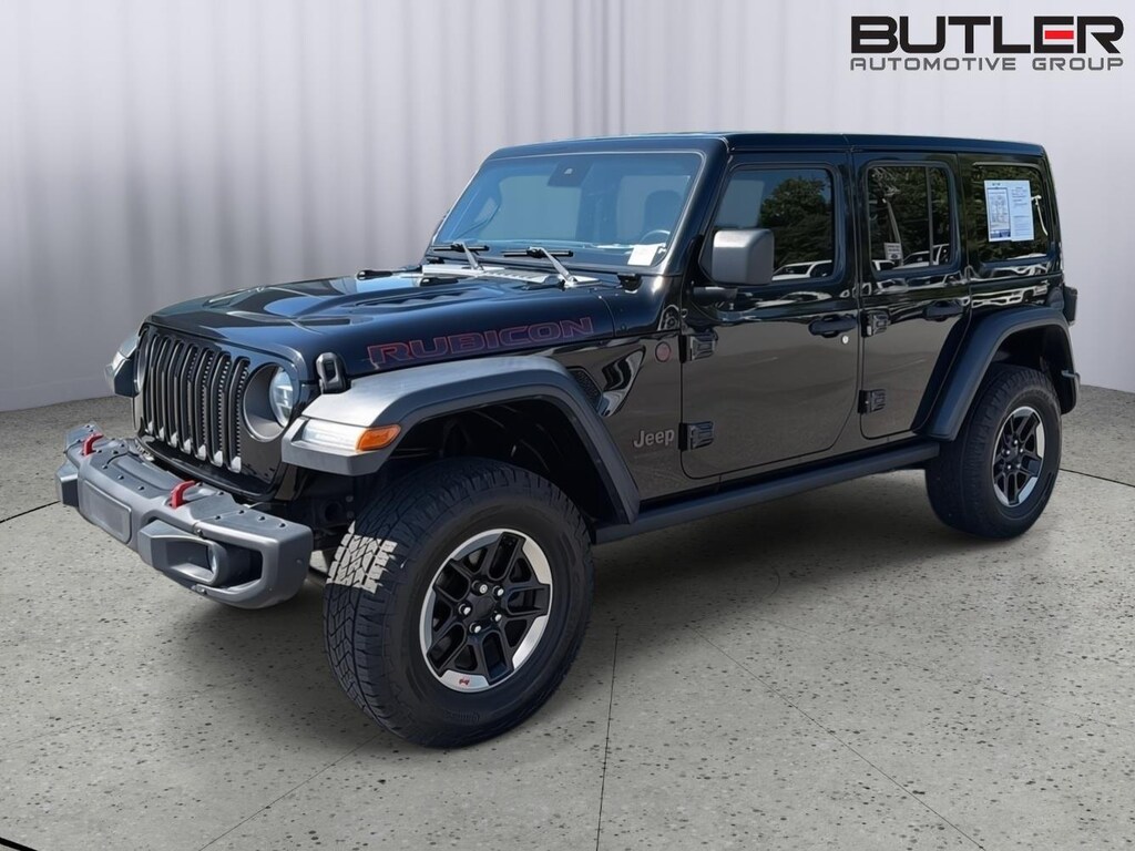 Used 2019 Jeep Wrangler Unlimited Rubicon 4x4 SUV