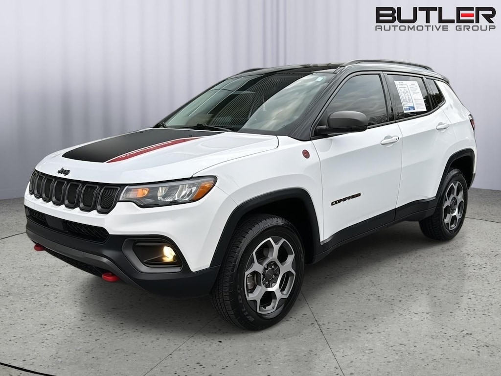 Used 2022 Jeep Compass Trailhawk SUV