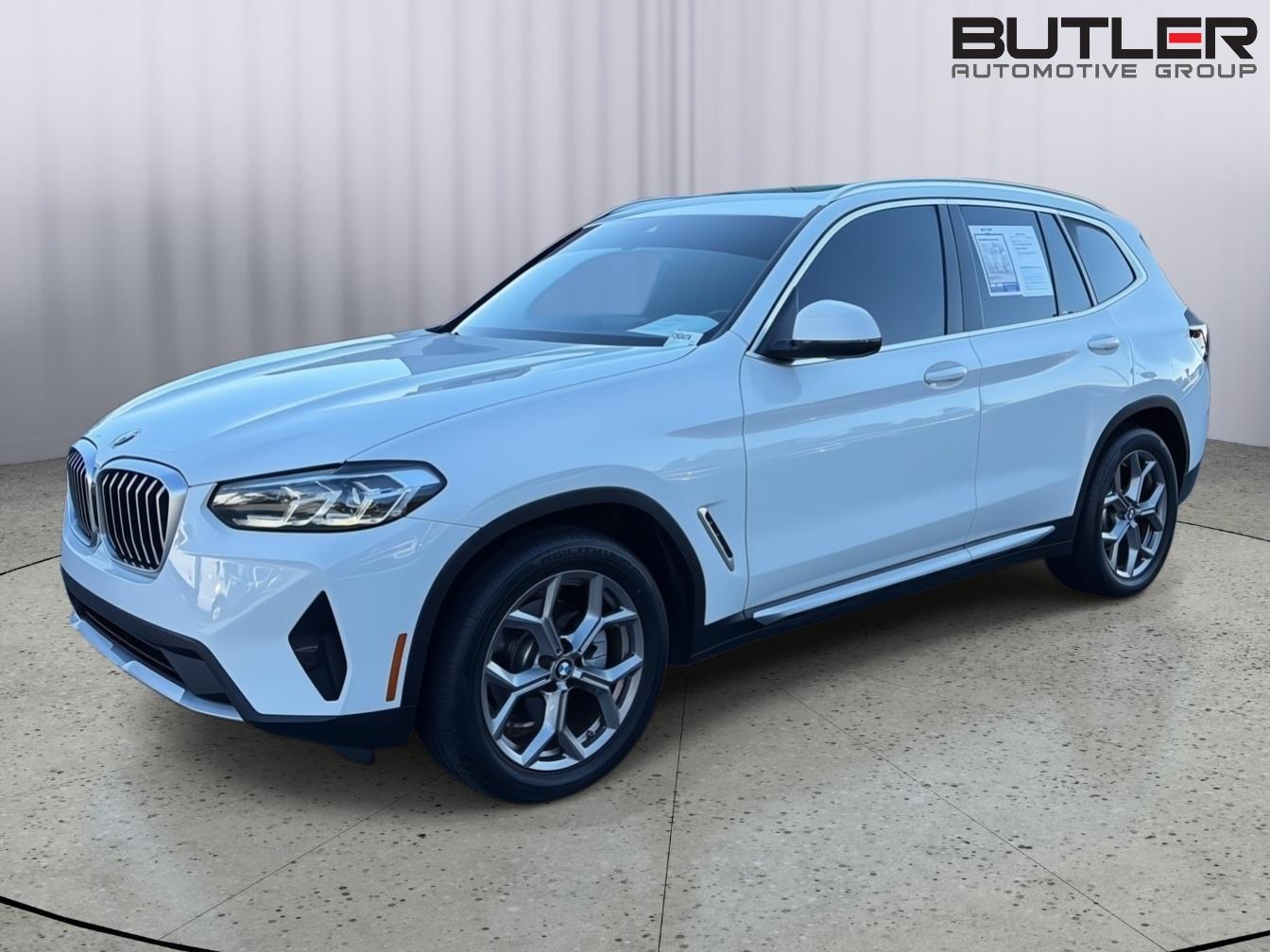 2022 BMW X3 SUV 