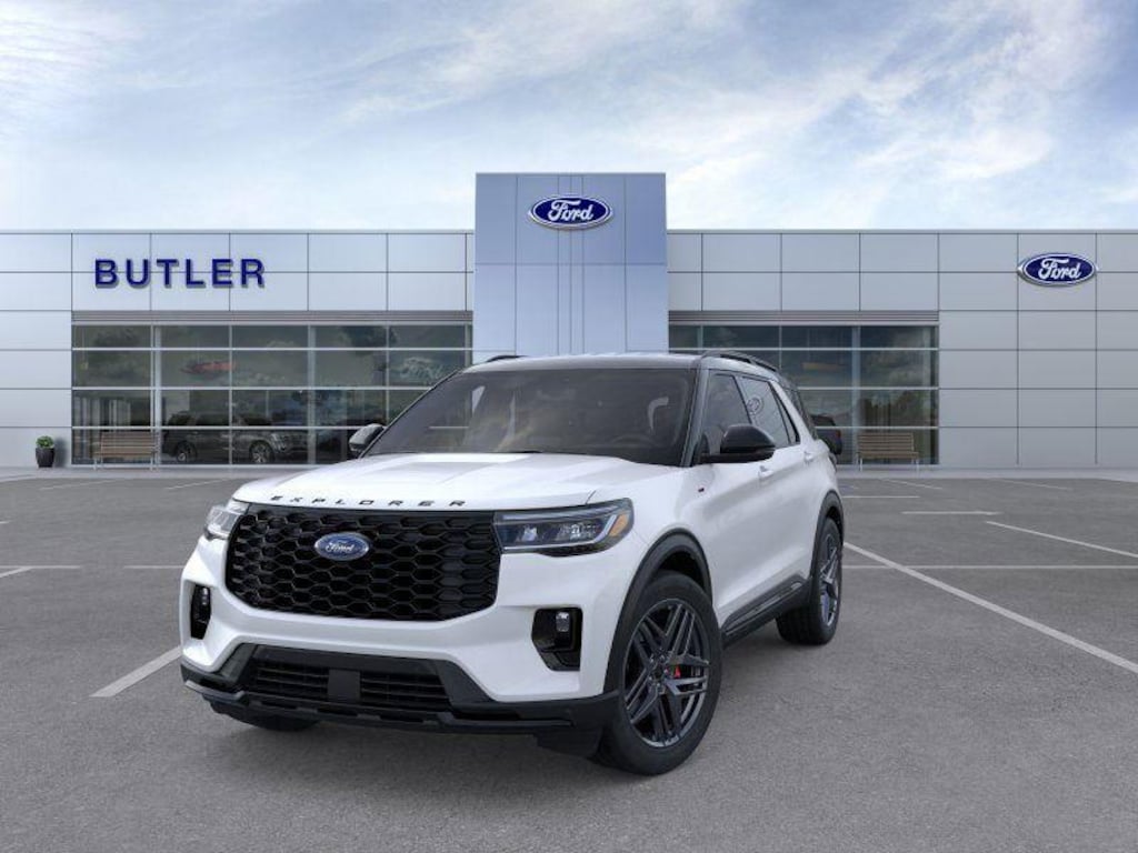New 2025 Ford Explorer ST-Line SUV