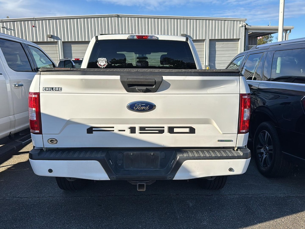Used 2019 Ford F-150 Truck SuperCrew Cab