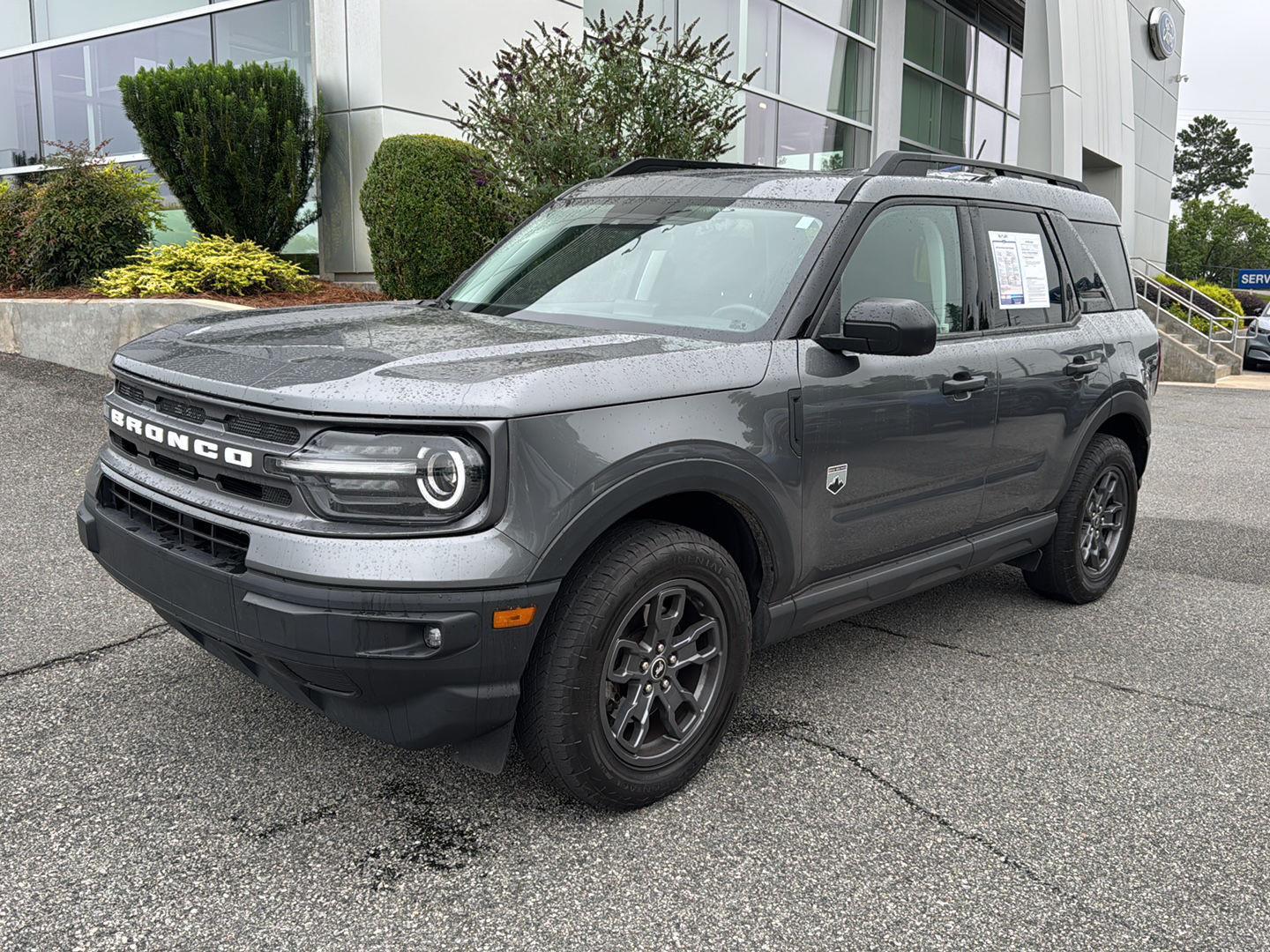 Used 2022 Ford Bronco Sport Big Bend with VIN 3FMCR9B67NRE21578 for sale in Milledgeville, GA