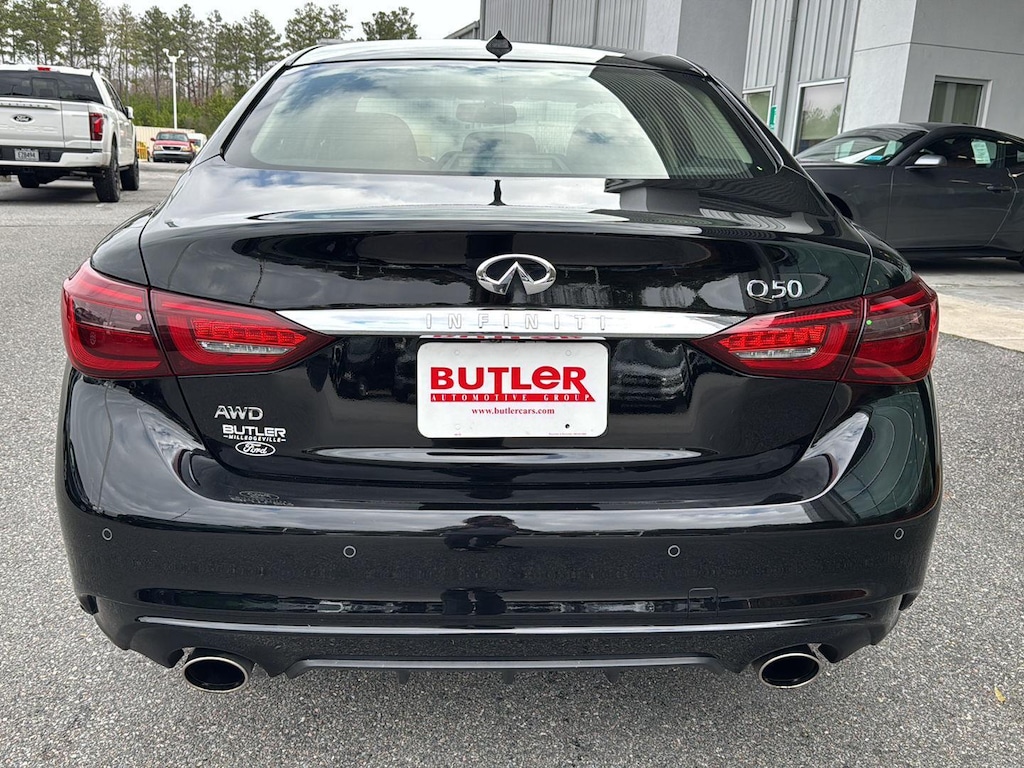 Used 2023 INFINITI Q50 LUXE Sedan