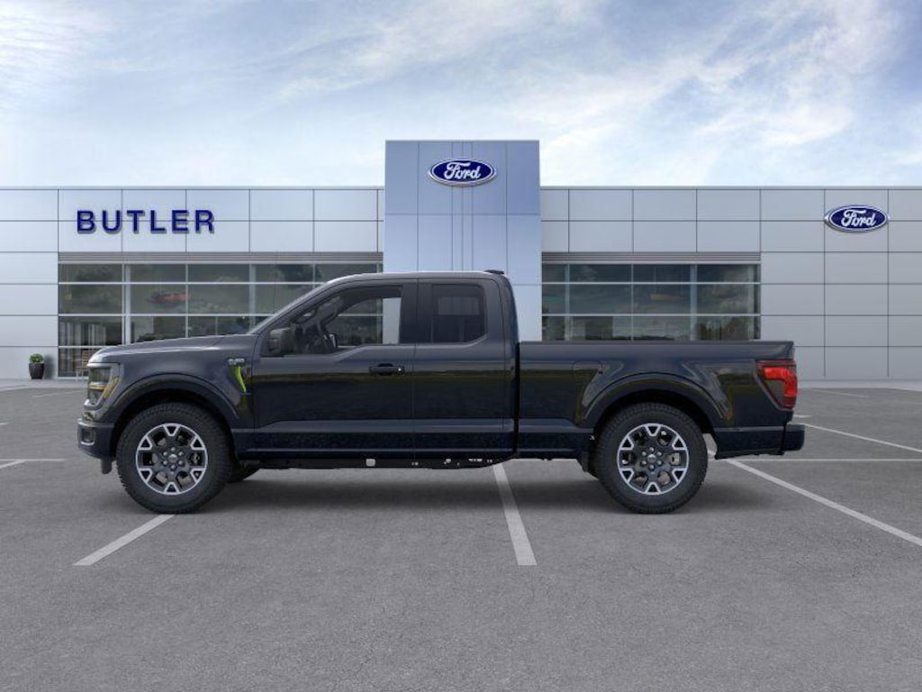 New 2025 Ford F-150 STX Truck SuperCab