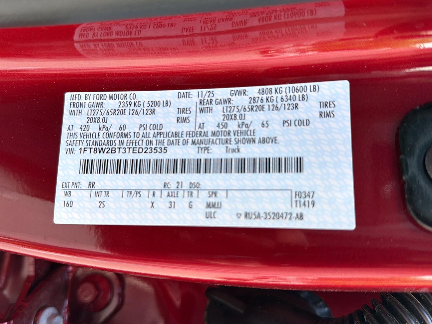 2026 Ford F-250 Super Duty XLT - Photo 53