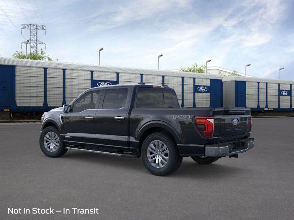 New 2025 Ford F-150 Lariat Truck SuperCrew Cab