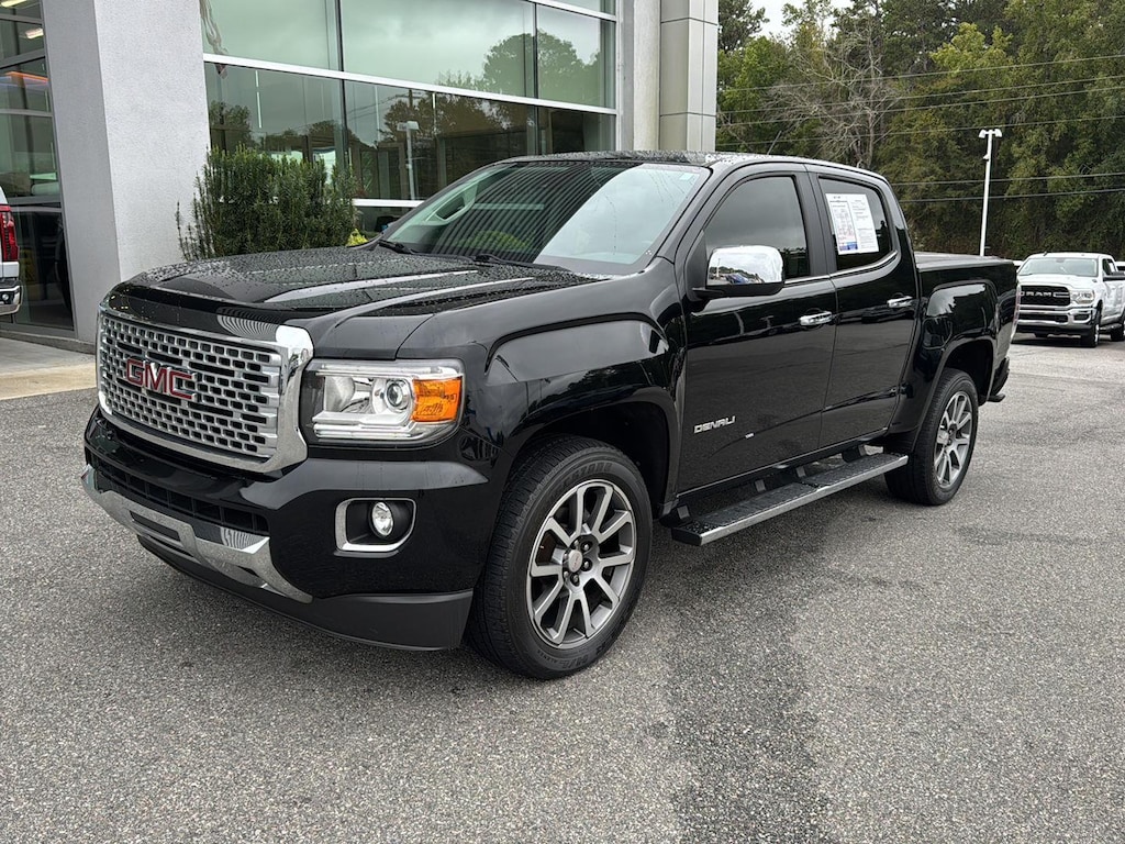 Used 2020 GMC Canyon Denali Truck Crew Cab