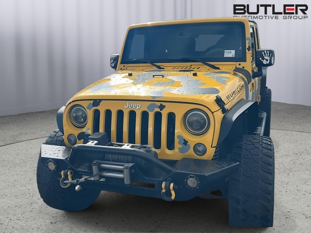 Used 2015 Jeep Wrangler Unlimited Rubicon 4x4 SUV