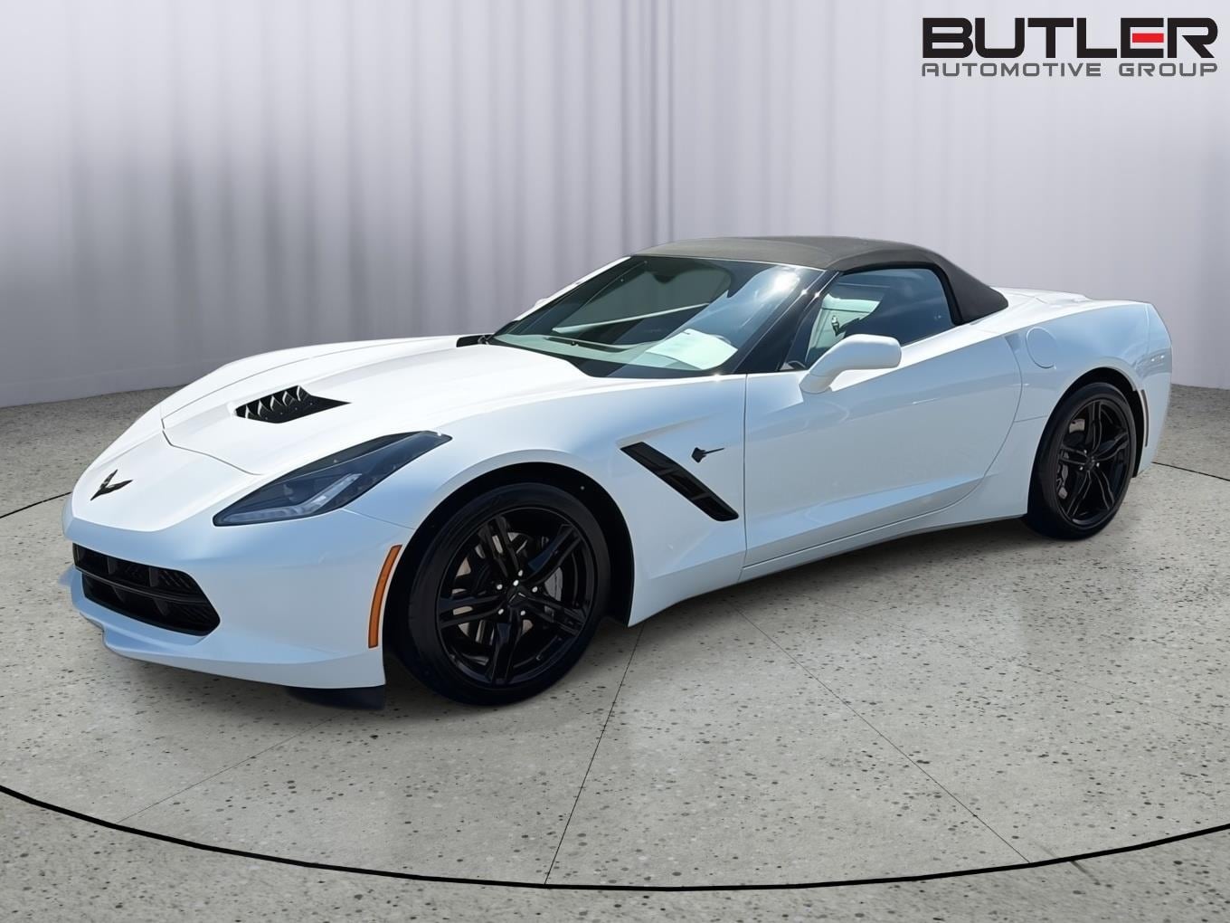 2017 Chevrolet Corvette Stingray Convertible 1LT's photo