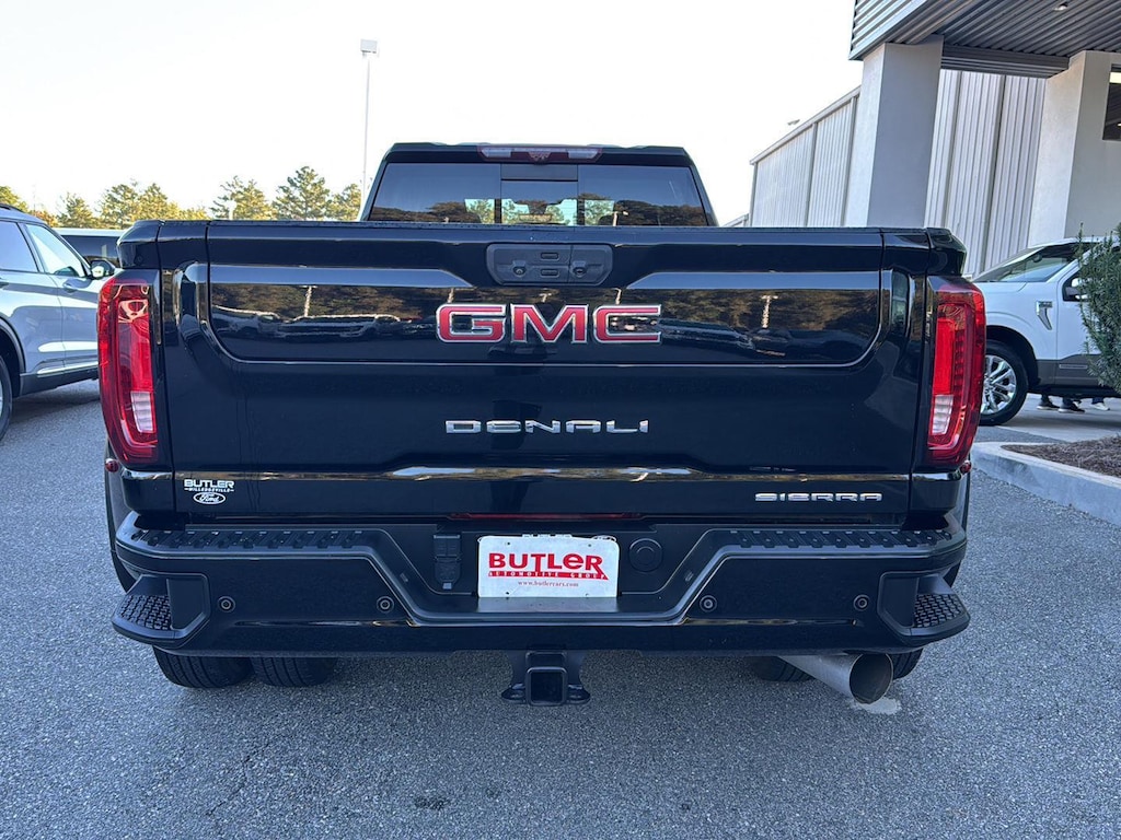 Used 2022 GMC Sierra 3500 HD Denali Truck Crew Cab